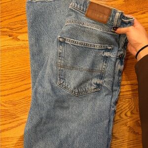 Lucky Brand Men's Light Blue Relaxed Jeans